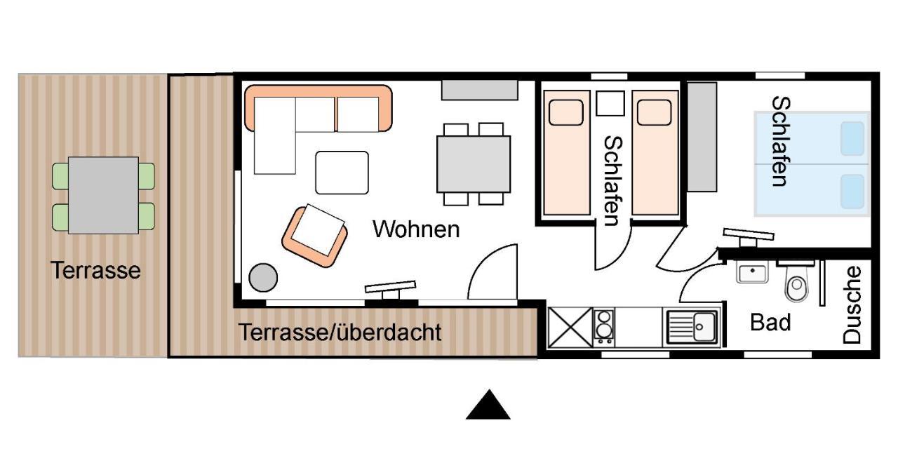 Gronenberger Muehle Haus 6 Villa Scharbeutz Dış mekan fotoğraf